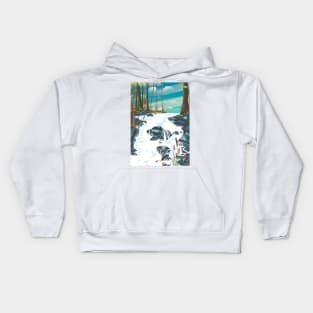 River Rainforest Kids Hoodie